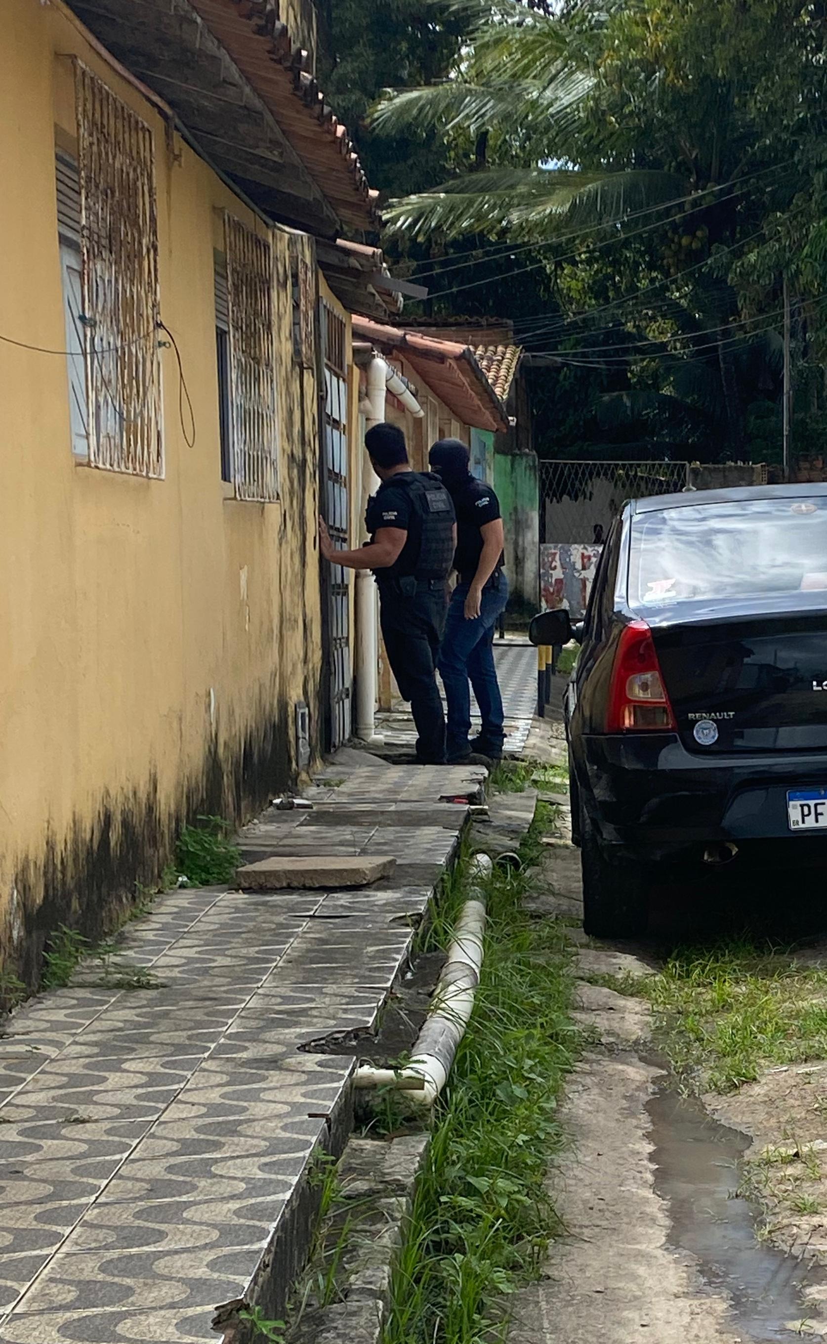 PCRN prende homem por crime de roubo e uso de arma de fogo na Grande Natal