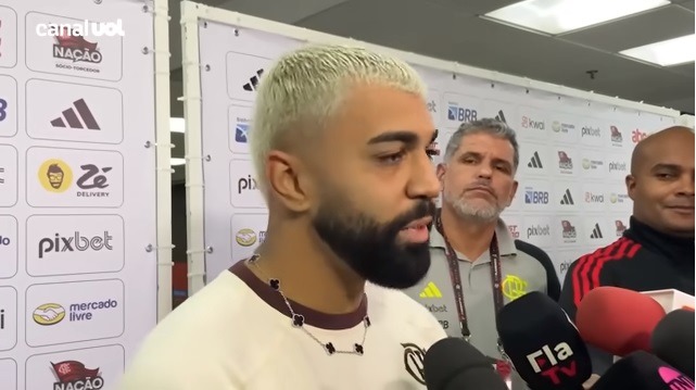 VÍDEO: Gabigol crava que fica no Flamengo até dezembro e pede fim de 'mentiras'