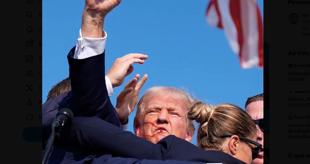 Atentado a Trump: promotor confirma 2 mortos, incluindo atirador; terceira pessoa está em estado grave