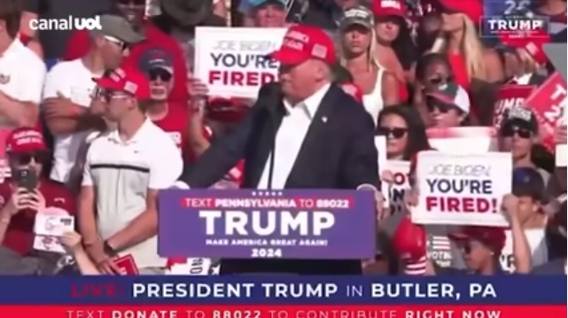 FBI identifica autor dos disparos contra Trump