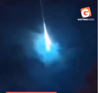 VÍDEO: Queda de meteoro ilumina céu do Nordeste