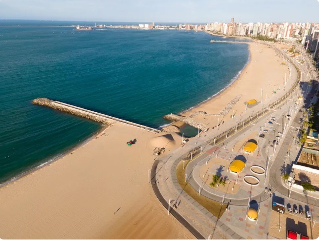 Engorda alavancou a economia e o turismo em praias no Ceará e em Santa Catarina