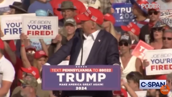 Veja a virada de cabeça que salvou Trump