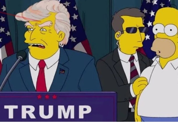Os Simpsons “previram” atentado contra Trump? Entenda