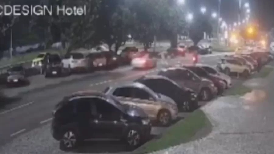 Influencer atropela e mata homem que tinha acabado de se casar; assista
