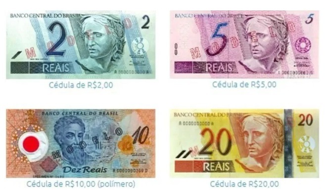 Notas antigas do real sairão de circulação; o que fazer com elas?