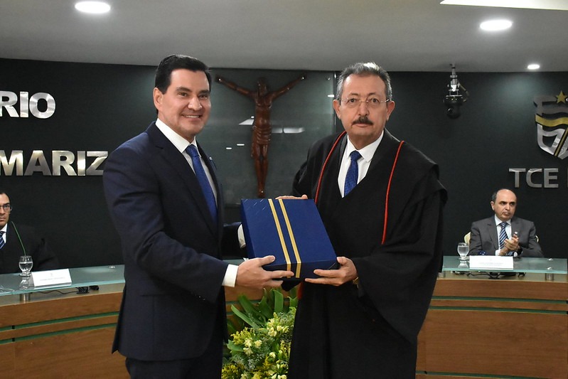 George Soares toma posse como novo conselheiro do Tribunal de Contas