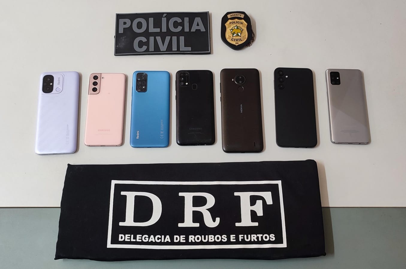 Polícia recupera celulares furtados durante o carnaval de Caicó