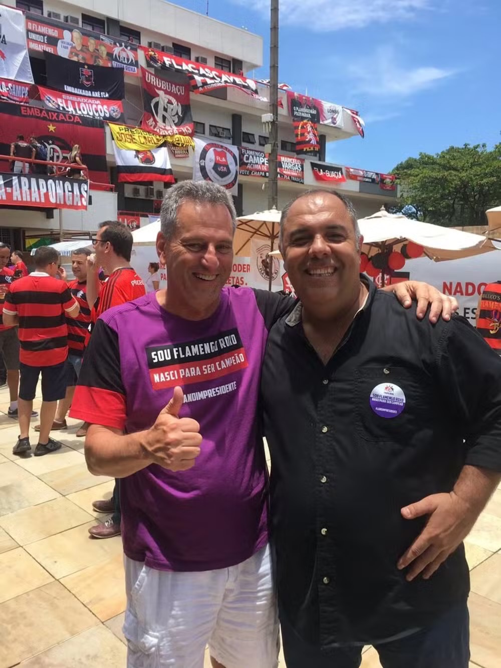 Marcos Braz comunica que vai deixar a vice-presidência de futebol do Flamengo