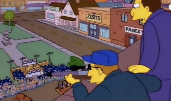 Canal cancela episódio de “Os Simpsons” após atentado contra Trump