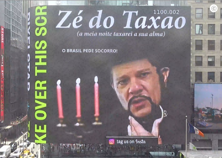 Depois de “Taxa Humana”, Haddad vira “Zé do Taxão” em NY