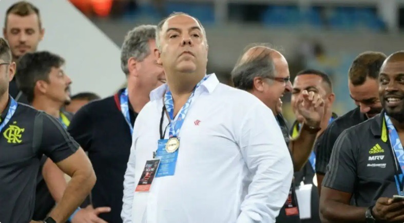 Cartola do Flamengo confunde ex-presidente da Rússia com dirigente do Zenit; entenda