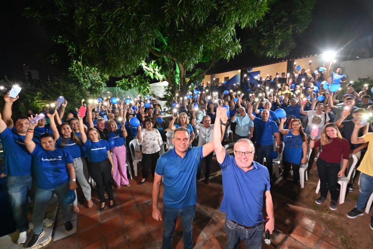 Aldo Clemente reúne mais de 400 pessoas para debater futuro de Natal com Paulinho Freire