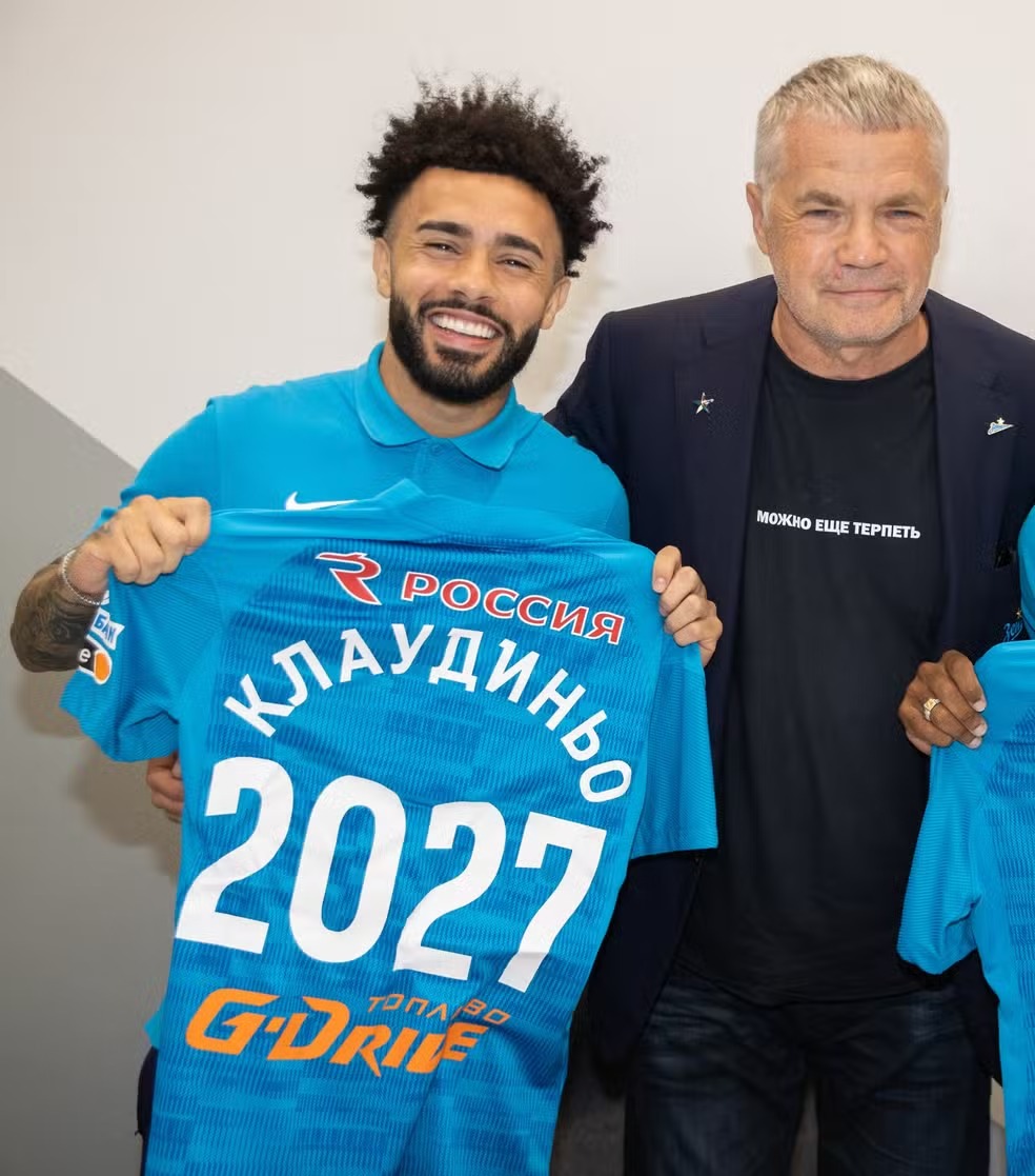 Após gafe de cartola, Diretor do Zenit debocha do Flamengo: "Esse é o Claudinho certo que querem?"