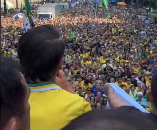 VÍDEO: “Onde tem PT, tem miséria”, diz Bolsonaro