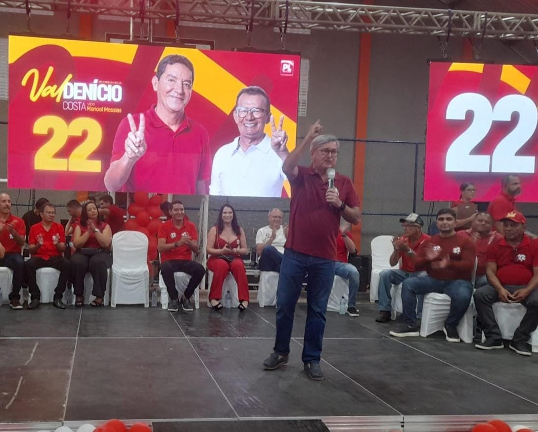 Vice-presidente da ALRN participa de maratona de convenções e pede para eleitor não se enganar pelos “vendedores de ilusões”