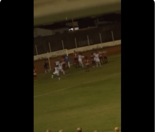 VÍDEO: Goleiro faz de bicicleta no último minuto contra time potiguar e garante classificação; ASSISTA