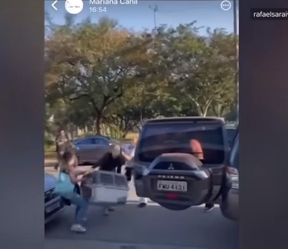 VÍDEO: Deputado é agredido em fiscalização de venda ilegal de filhotes