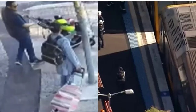 Pai morre tentando salvar filhas após carrinho cair nos trilhos do trem