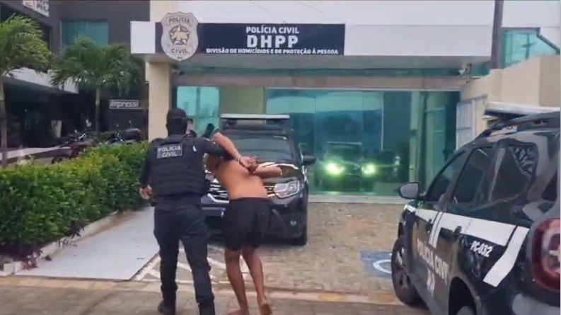 Guerra de facções: Dupla suspeita por homicídios é presa em Natal
