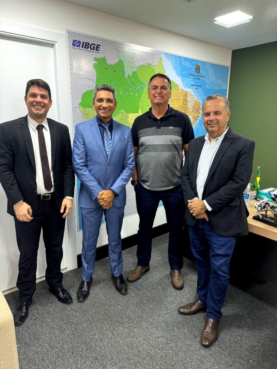 Salatiel assume presidência do diretório municipal do PL em Parnamirim