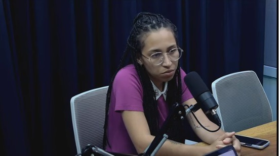[VÍDEO] Anne Lagartixa: "Se ele não tivesse sido preso, a facção estava esperando para fuzilar o carro"