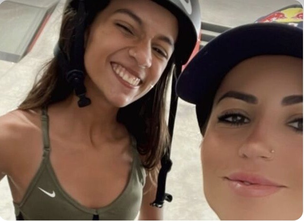 Letícia Bufoni apoia Rayssa Leal em polêmica: 'Mexeu com ela, mexeu comigo'