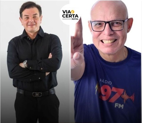 Comunicadores André de Paula e Rô Medeiros são hospitalizados em Natal