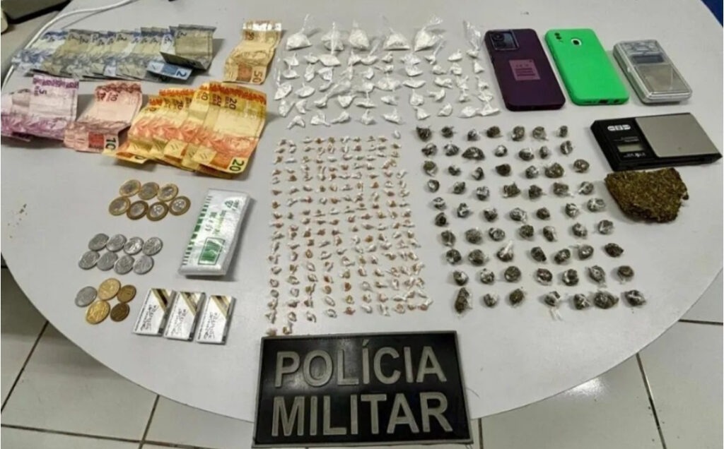 Casal é preso por tráfico de drogas na Grande Natal