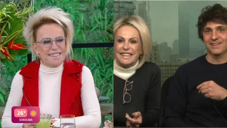 'Virei maconheira', brinca Ana Maria após aparição na GloboNews; assista