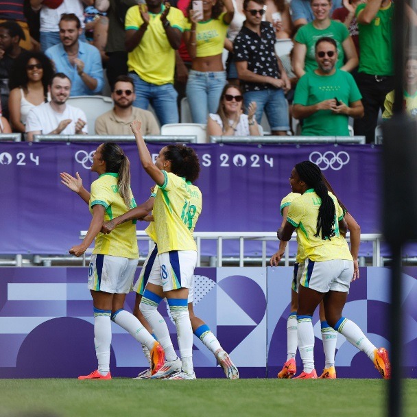 Brasil vence a Nigéria pelo Grupo C das Olimpíadas de Paris; assista