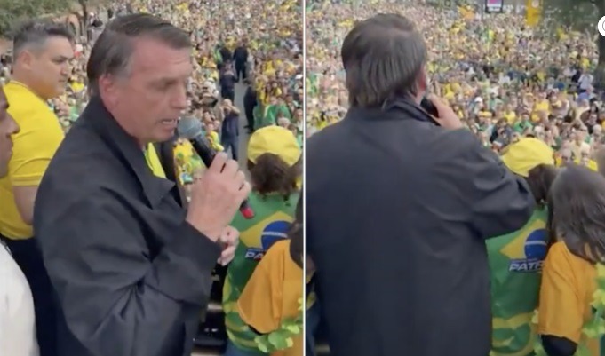 VÍDEO: Bolsonaro sugere que Lula e STF querem facilitar sua execução; ASSISTA