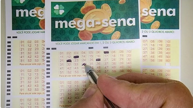 Mega-Sena acumula de novo e prêmio chega a R$ 72 milhões; confira dezenas