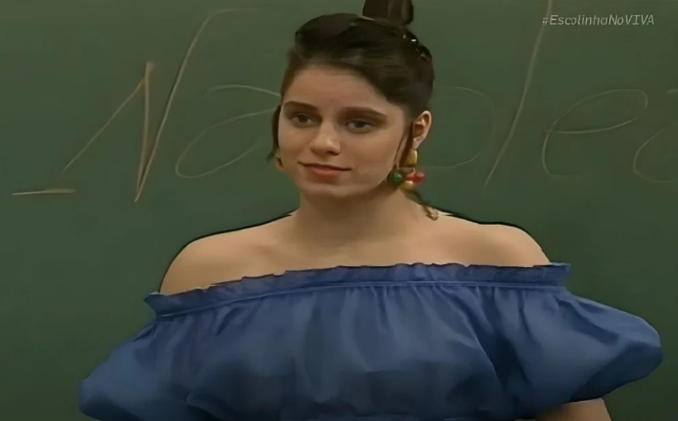 Atriz da Escolinha revela que sofreu assédio de ator nos bastidores do humorístico
