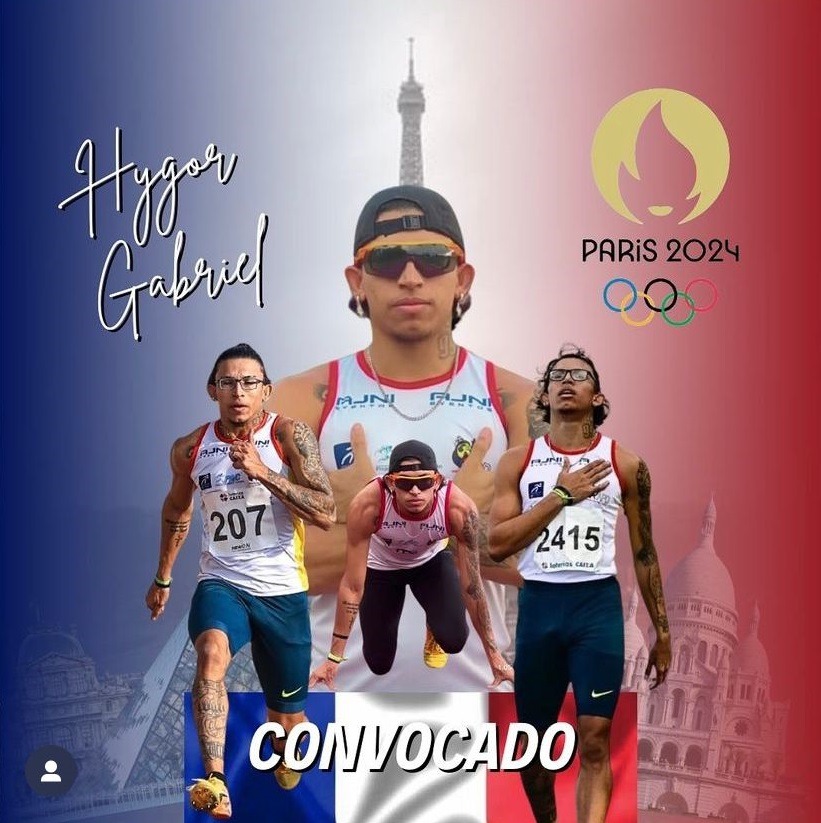 Atleta potiguar consegue liberação e vai disputar os Jogos Olímpicos de Paris