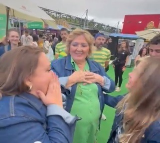 VÍDEO: Bordadeiras do RN estarão na primeira fila da abertura das Olimpíadas; veja momento do convite