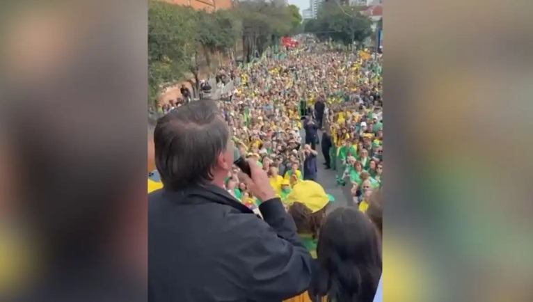 “Eles não querem mais me prender, querem que eu seja executado”, disse Bolsonaro