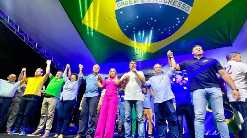 PL lança candidaturas de Genivan e Nayara à prefeitura de Mossoró e revela os 22 nomes da nominata