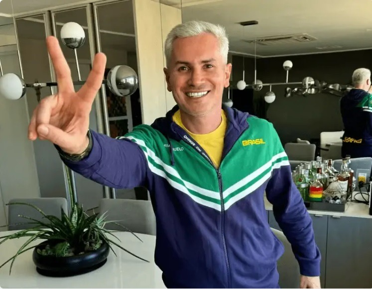Potiguar é chefe da equipe de ginástica rítmica do Brasil nos Jogos Olímpicos de Paris