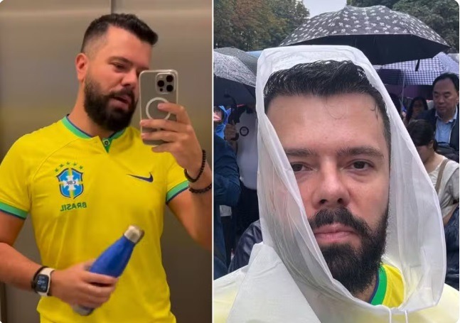 Brasileiro paga R$ 15 mil na abertura das Olimpíadas de Paris, passa perrengue e viraliza: 'Canalhice'