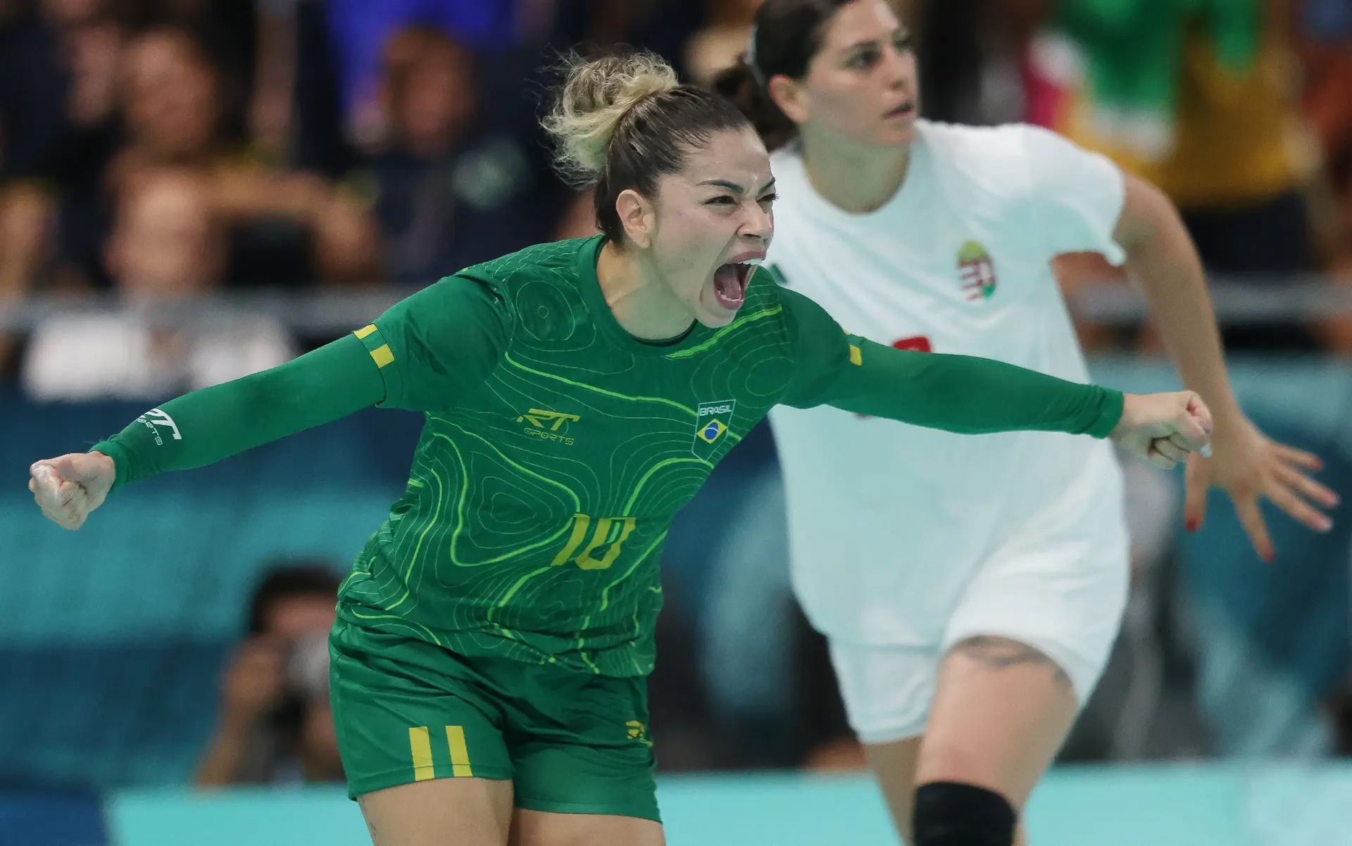 Brasil leva virada da Hungria na última bola em final de jogo dramático nas Olimpíadas