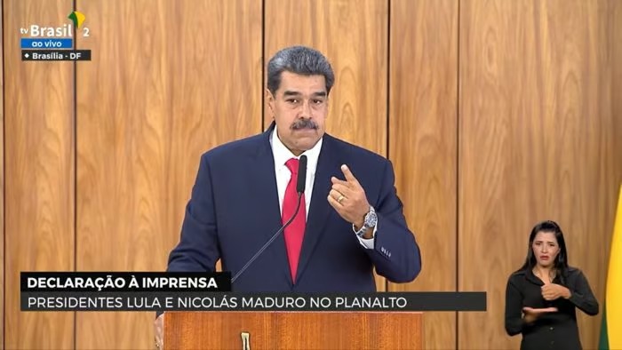 Em ato com embaixadora, Maduro diz que ​​TSE “se incomodou” com “verdade” sobre eleição