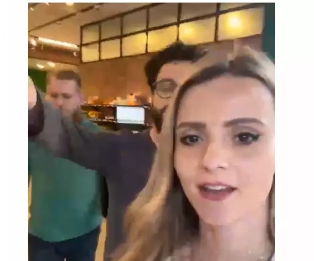 VÍDEO: Candidata do MBL é expulsa de loja ao tentar comprar boné do MST