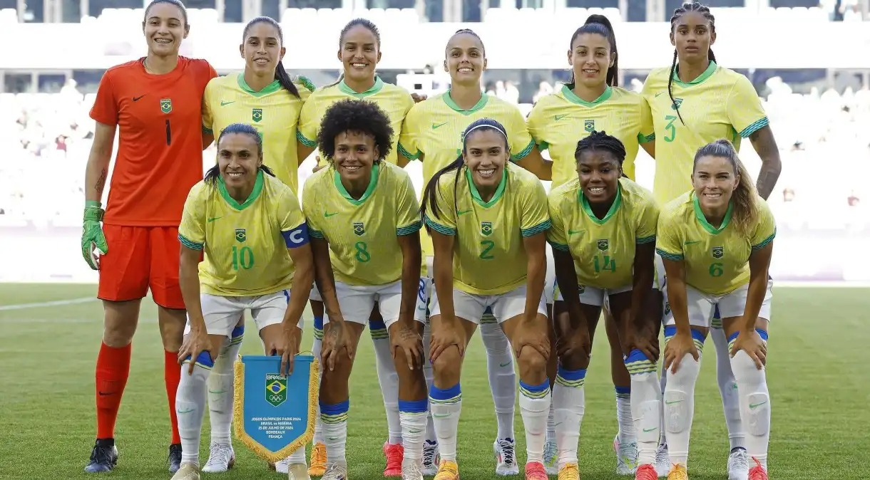 Seleção feminina em Paris, Fla, Flu, Vasco e ABC em campo; confira jogos de hoje e onde assistir