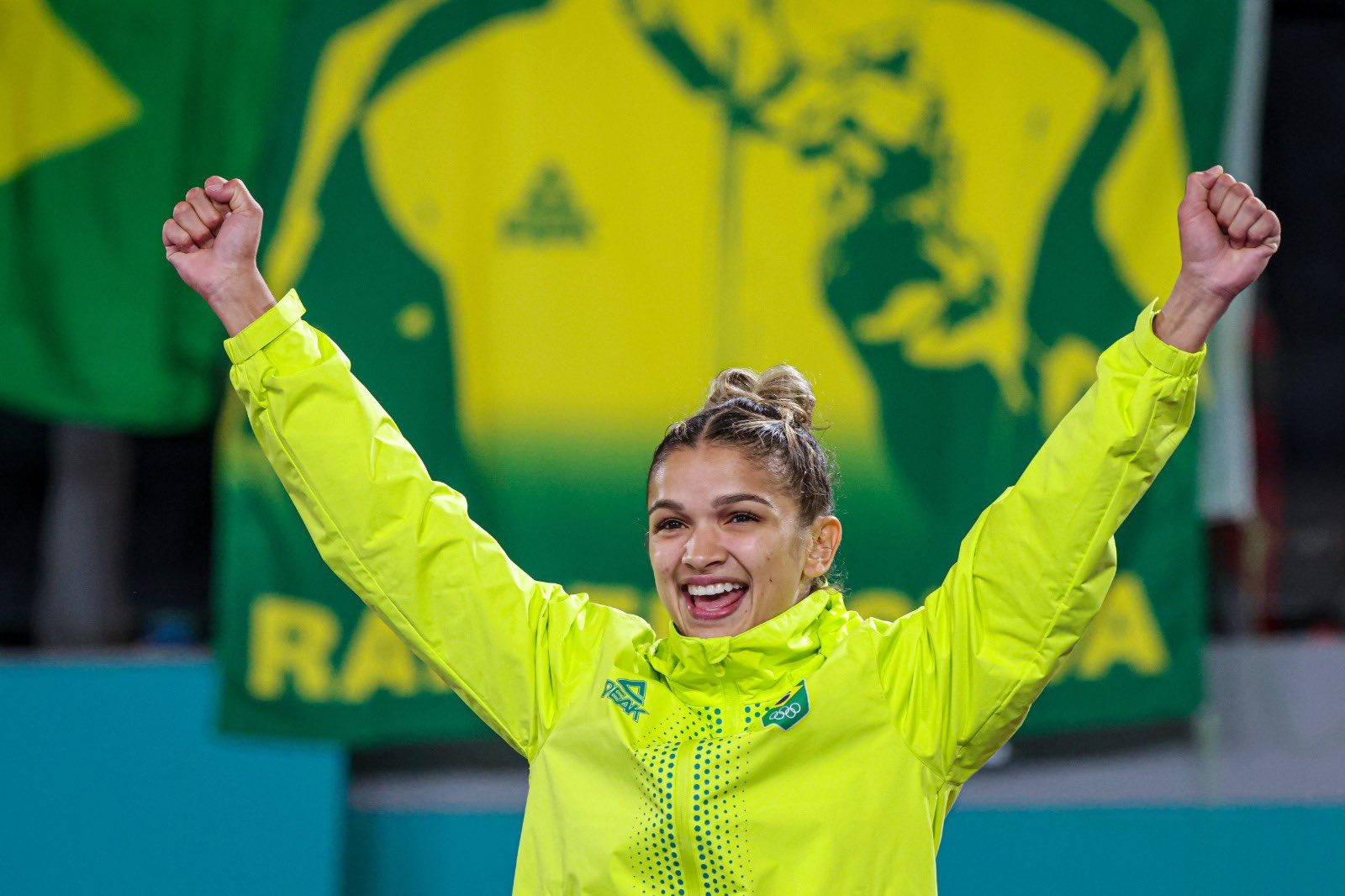 Segunda medalha do Brasil é de Bronze