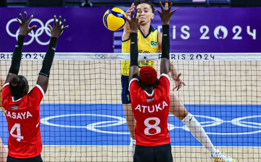 Seleção feminina de vôlei vence fácil Quênia em estreia na Olimpíada