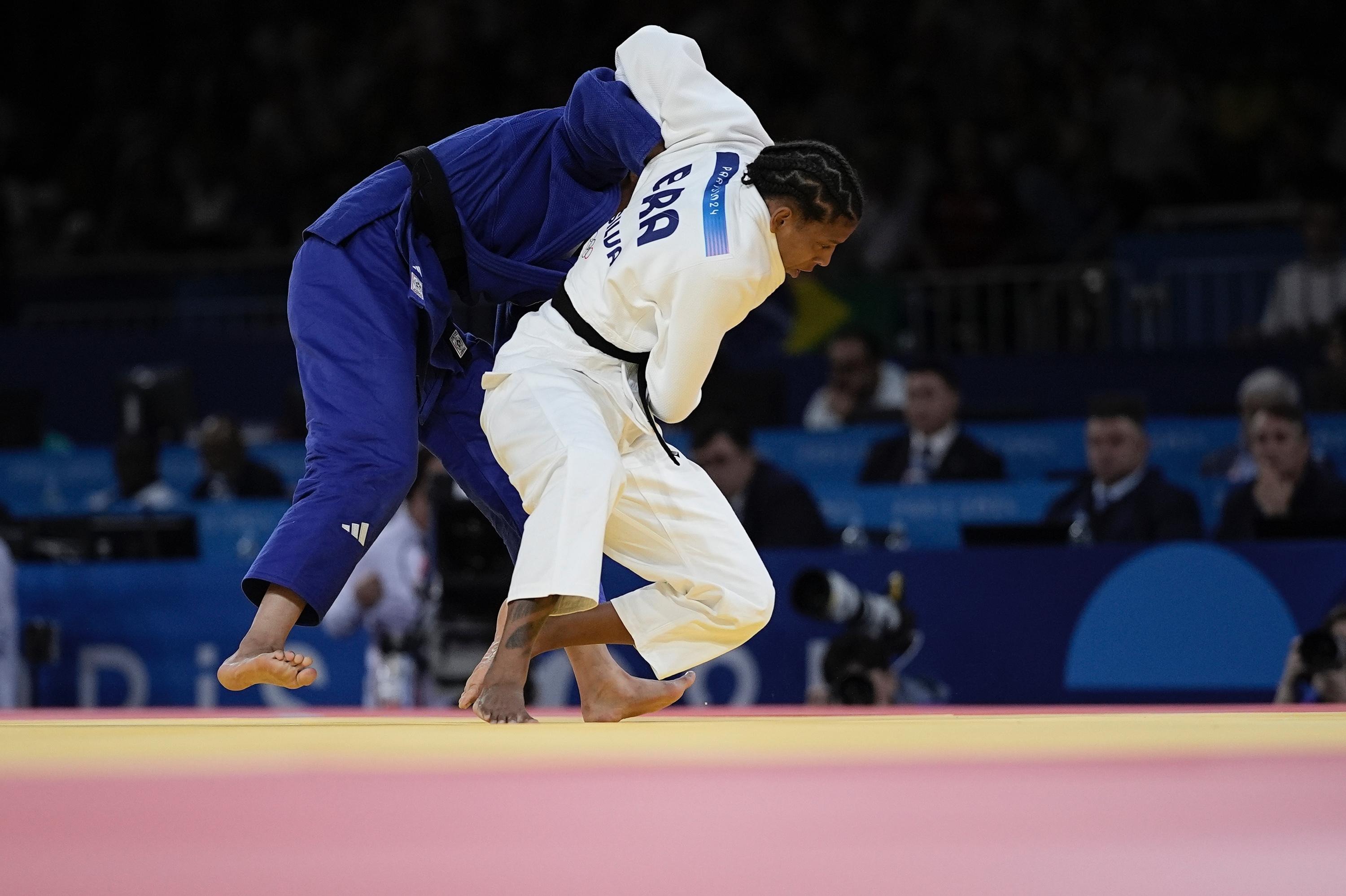 Judô do Brasil fecha o dia sem medalhas em Paris