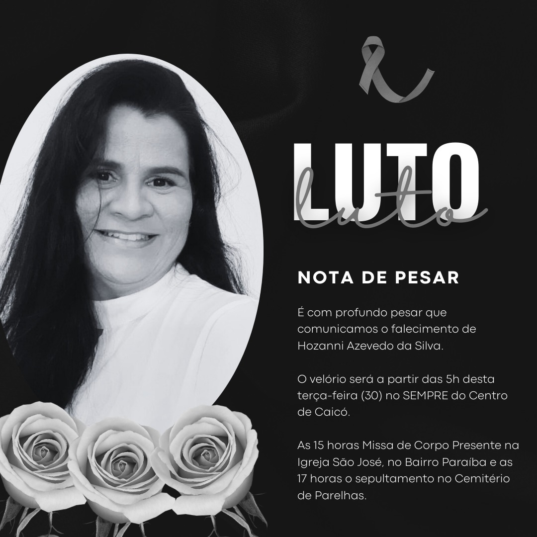 Morre a mulher do jornalista Marcos Dantas