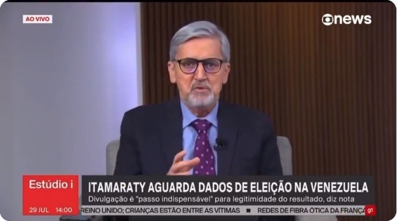 VÍDEO: Para comentarista da Globo, Maduro não é mais de esquerda; ASSISTA
