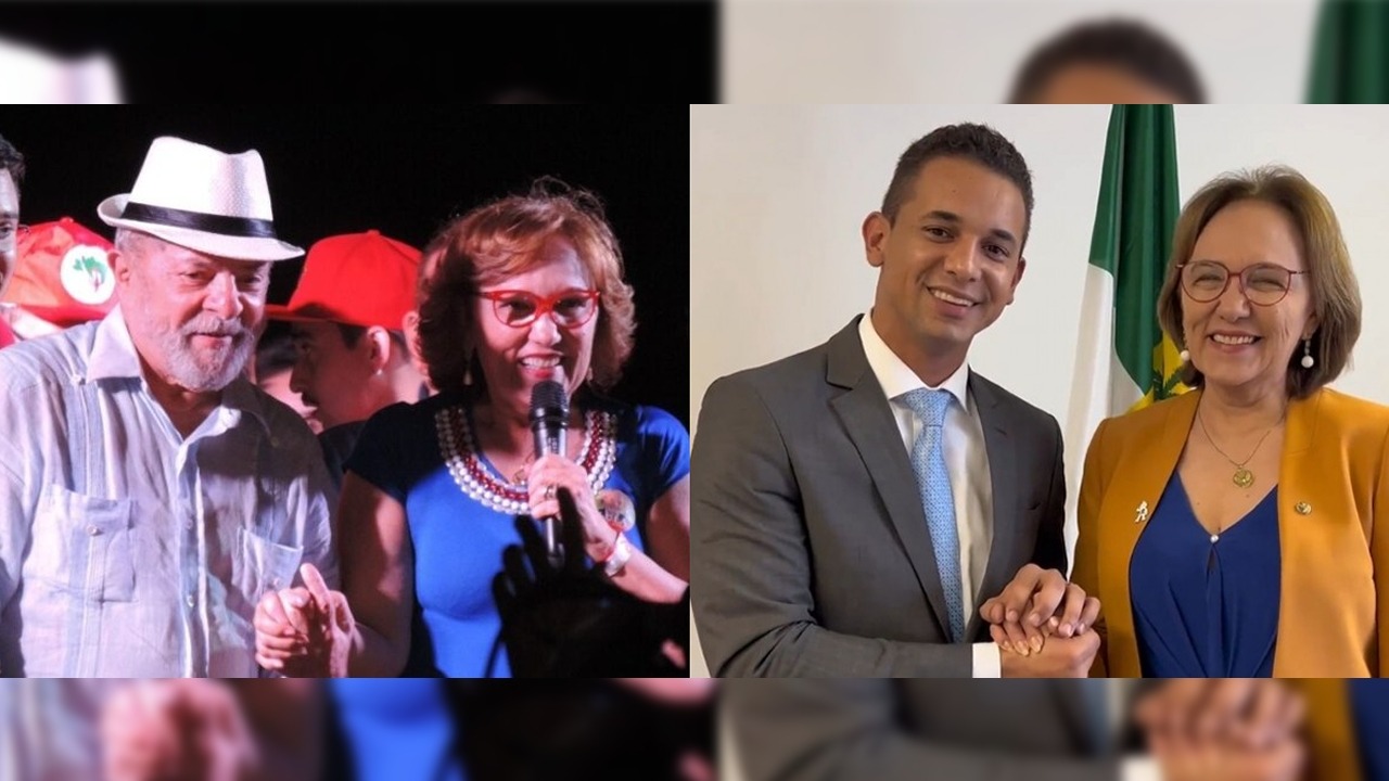 Zenaide é a força política da esquerda no palanque de Allyson para 2024 e 2026